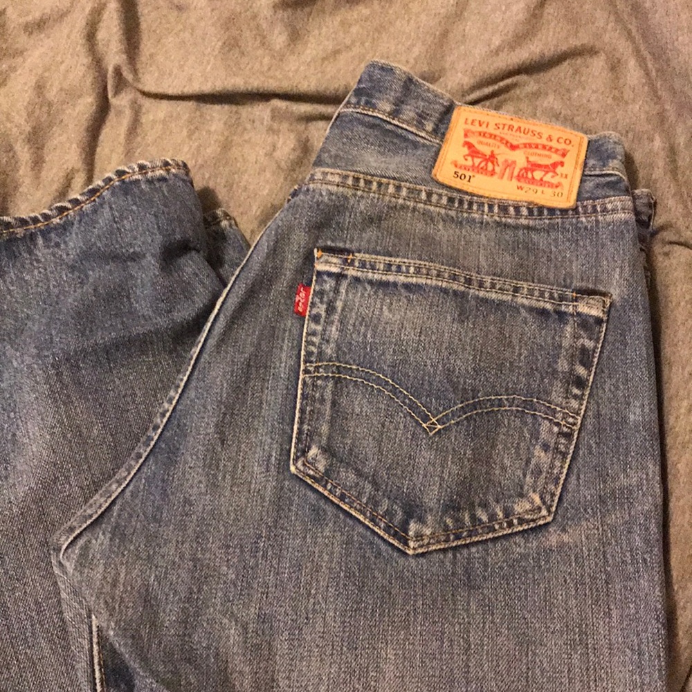 Classic Levi 501’s!